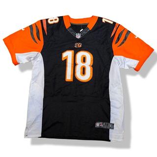 Nike, Shirts, Cincinnati Bengals Jersey 8 Aj Green Small Unisex Nfl  Football Orange White