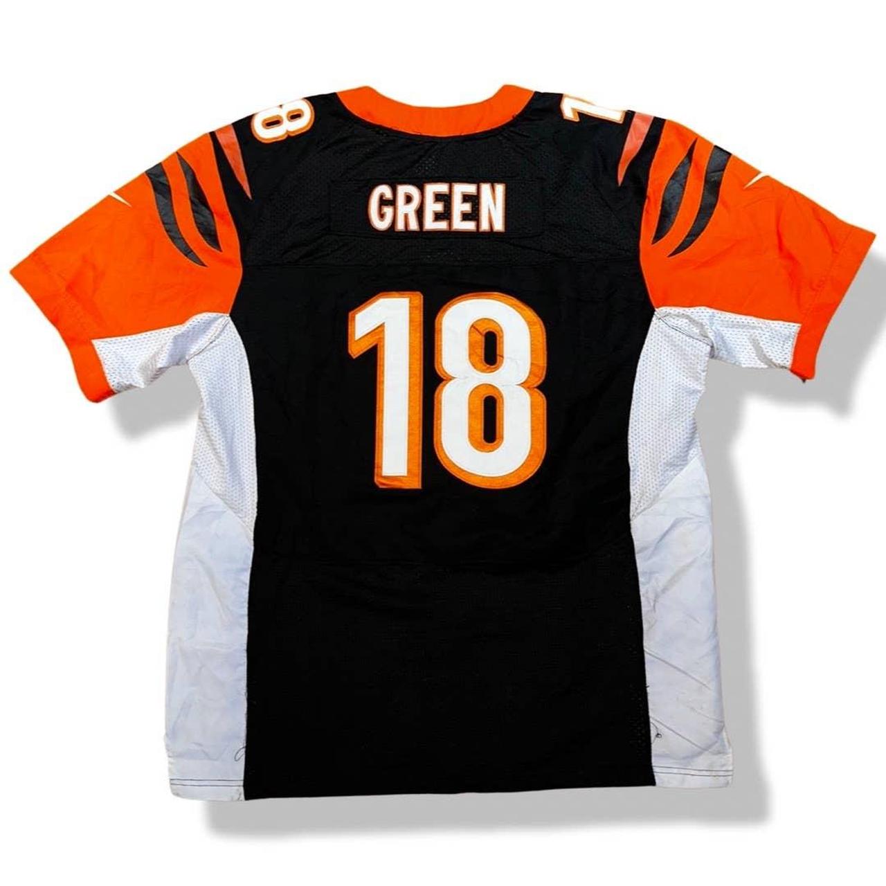 Nike, Shirts, Nfl Cincinnati Bengals Football Jersey Aj Green