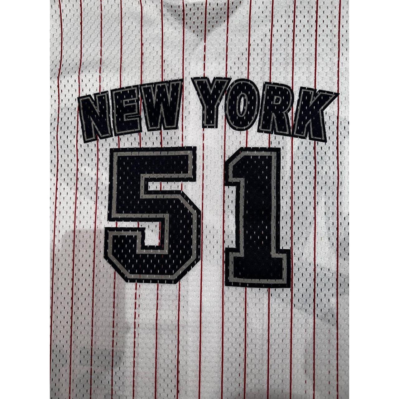 Vintage Y2K NYPD Baseball Jersey Size XL #vintagey2k - Depop