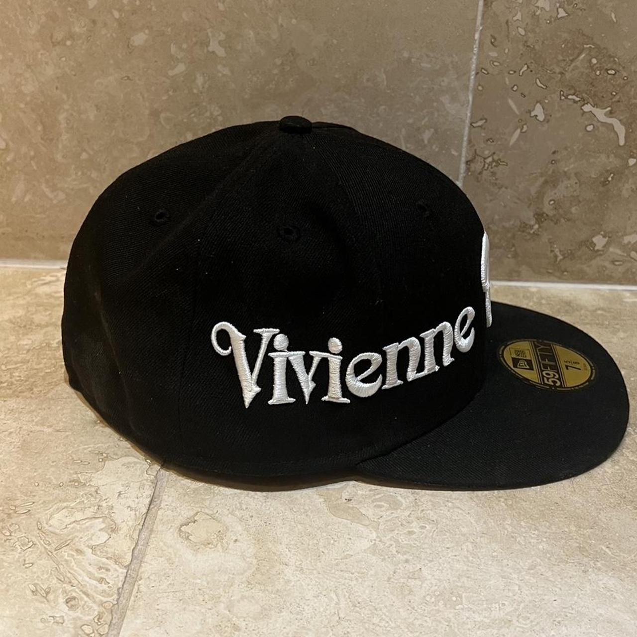 Vivienne Westwood fitted cap Size 7 5/8 Crazy rare | Depop