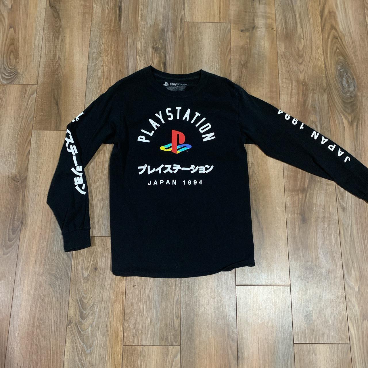 playstation japanese long sleeve