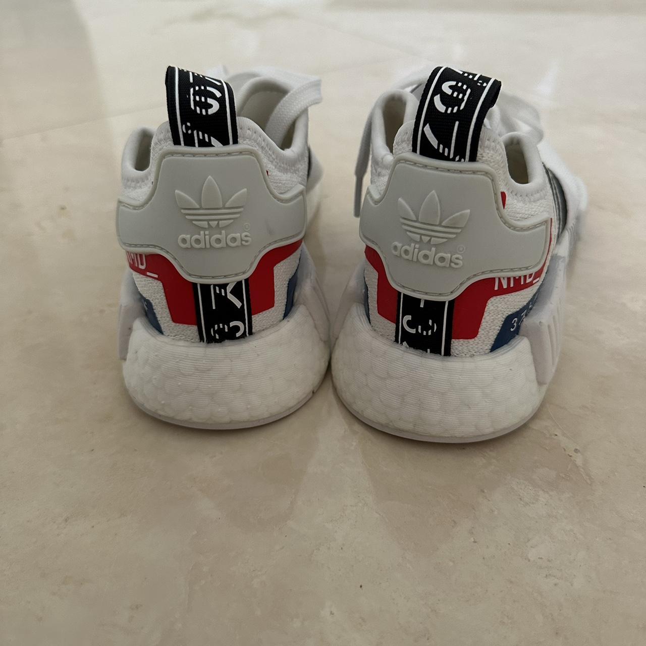 adidas NMD R1 Japan Pack White 2019 GS Size 4 Depop