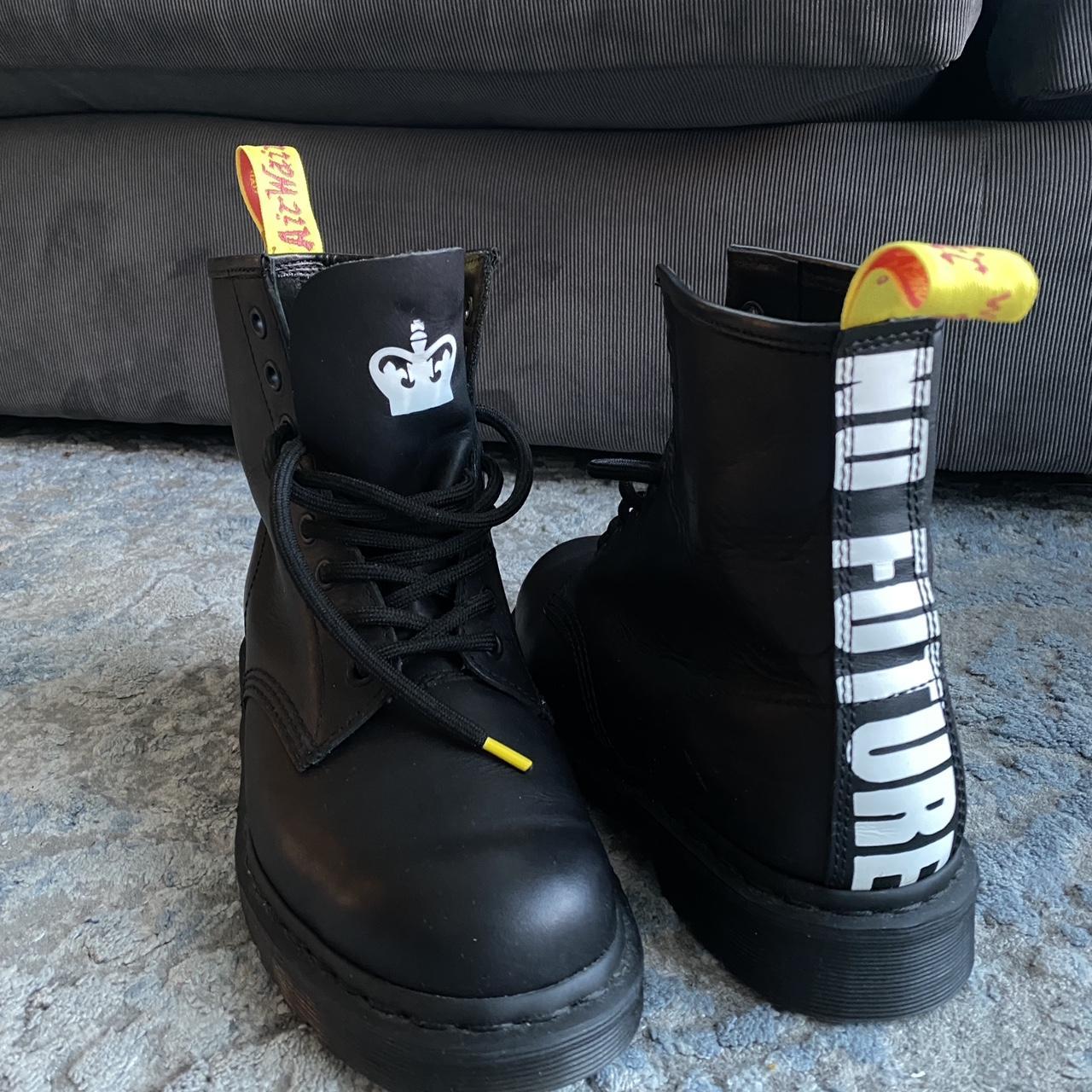 Limited edition Dr. Martens x Sex Pistols “No... - Depop