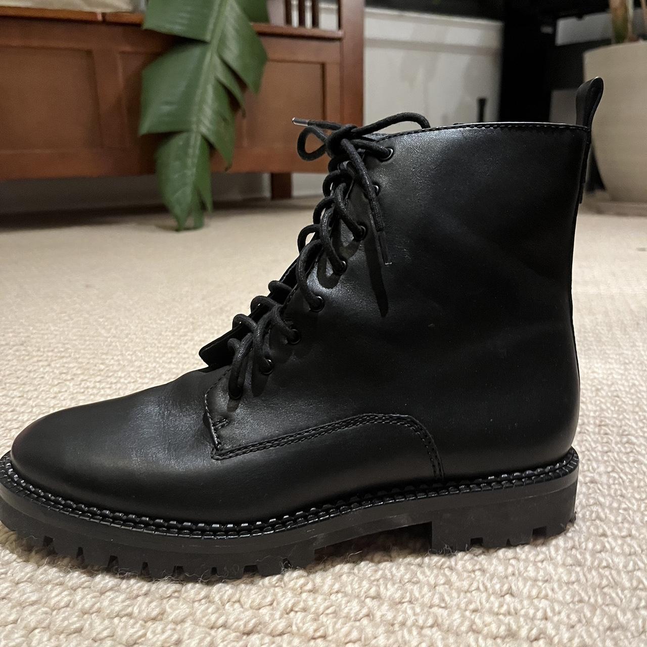 Vince sale combat boots