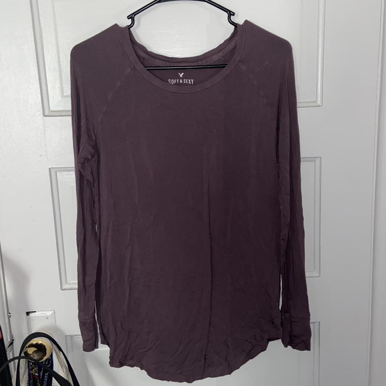 American eagle soft and sexy long sleeve hotsell