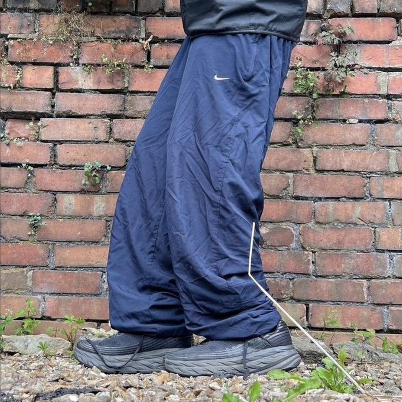 nike vintage track pants