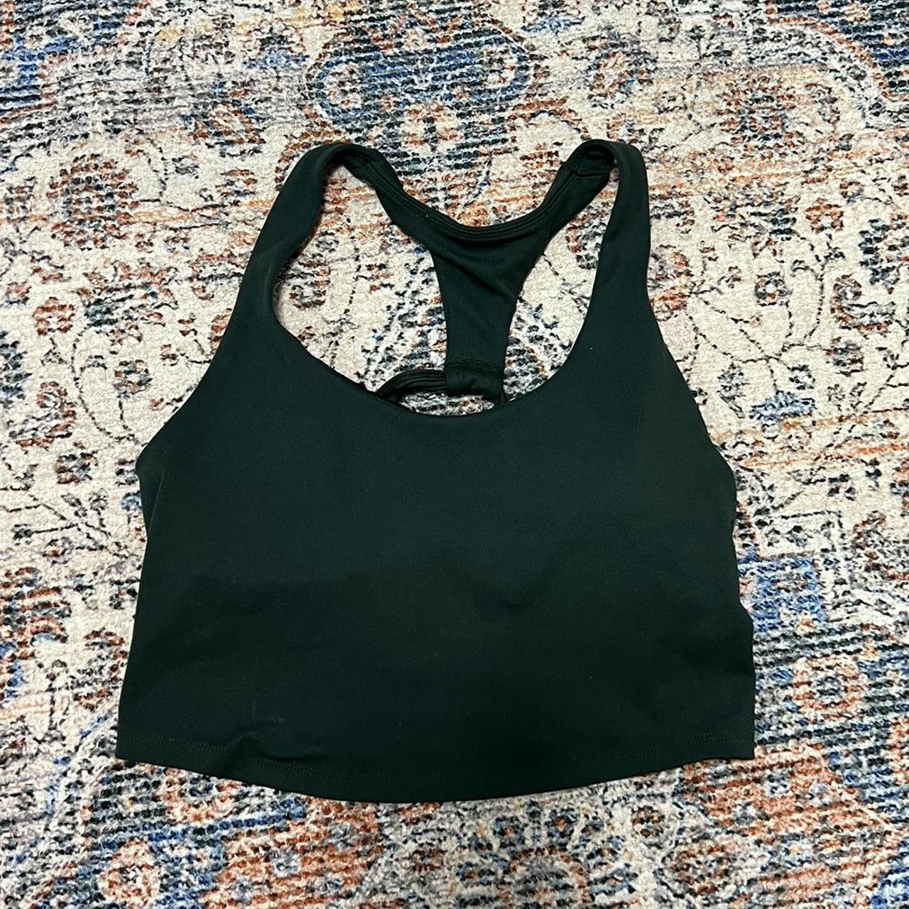 Gilly Hicks Women's Green Vest | Depop