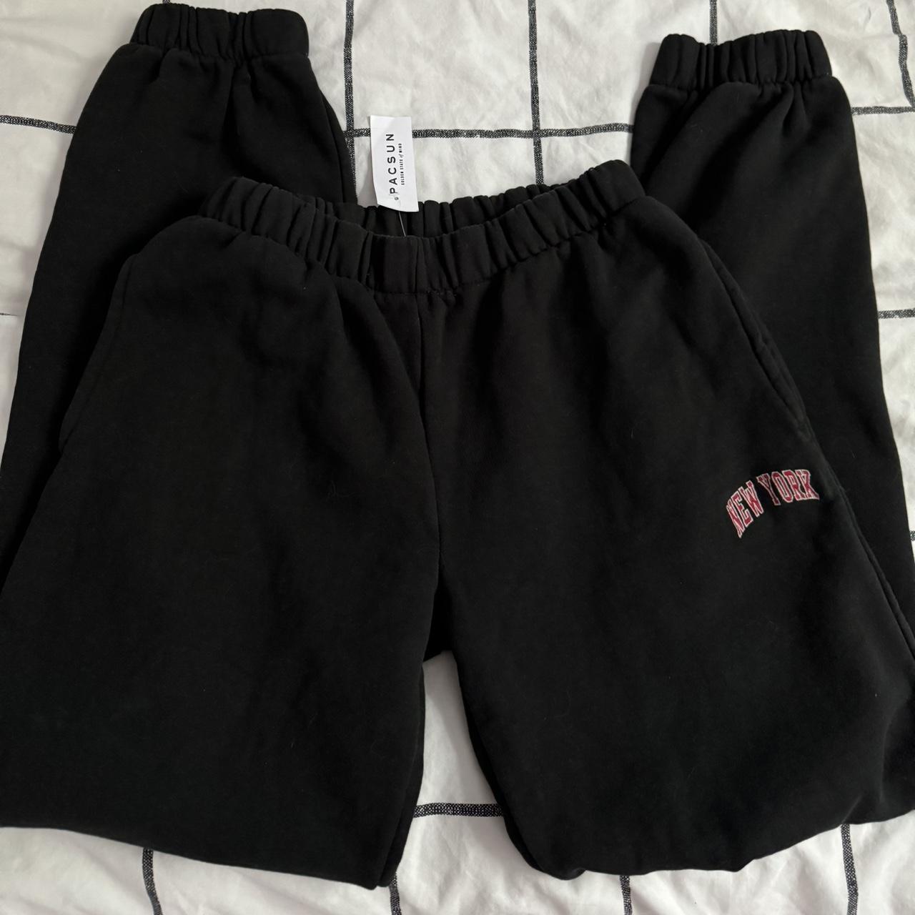 Brandy Melville black New York Sweatpants! Brand... Depop