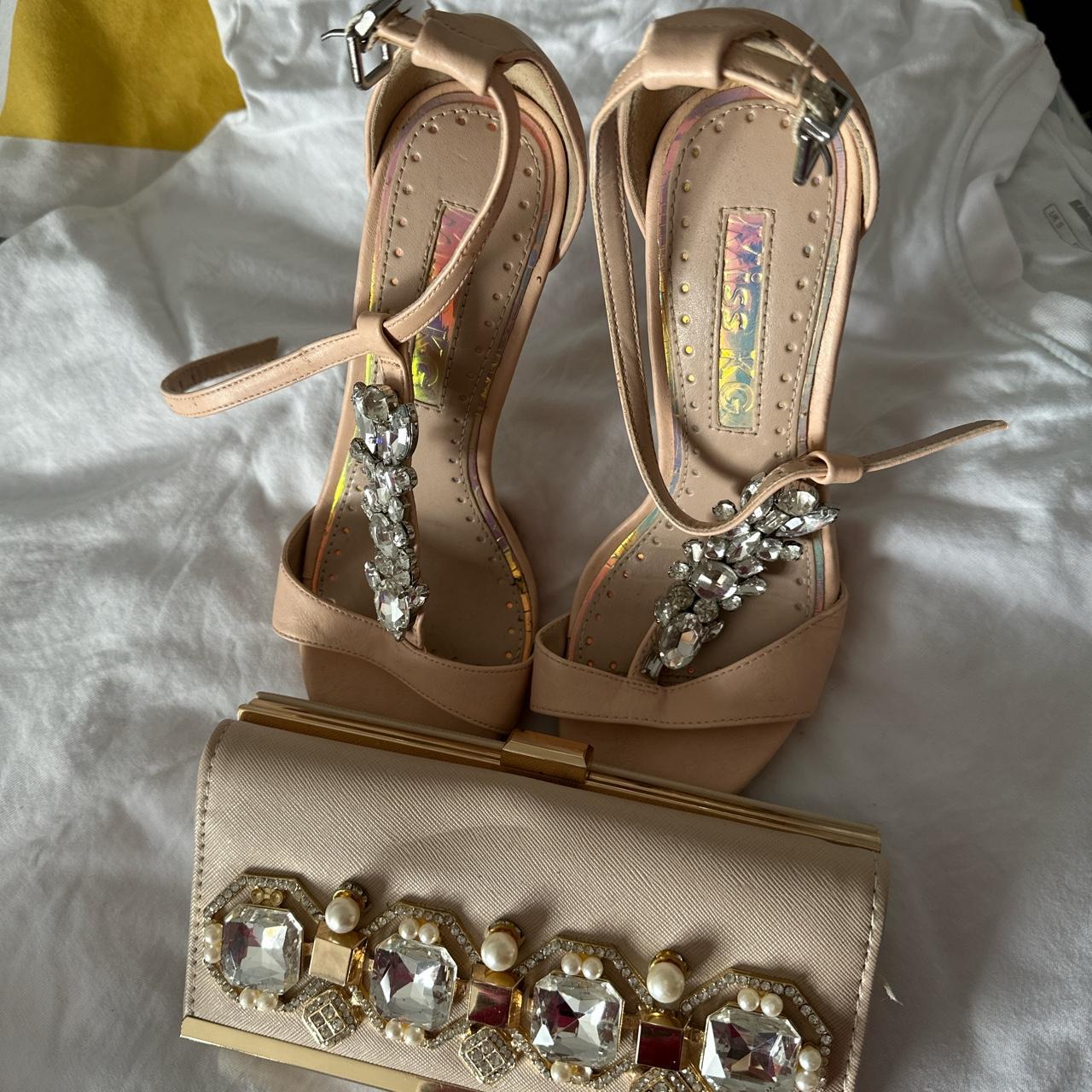 Miss fashion kg gold sandals