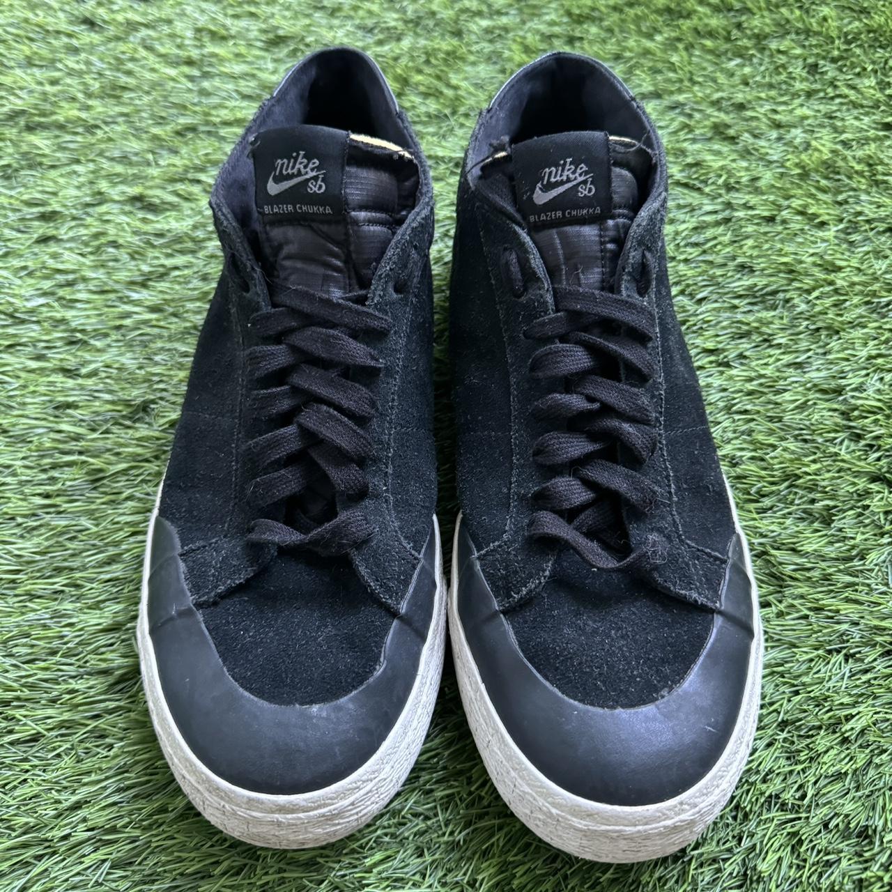 Nike SB Zoom Blazer Chukka XT Black. Depop