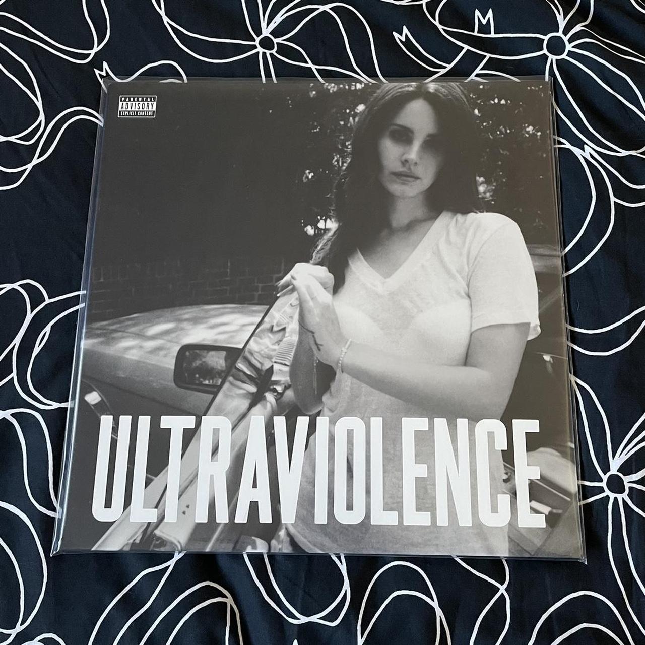 Lana Del Rey Ultraviolence Vinyl Played Once But In... - Depop