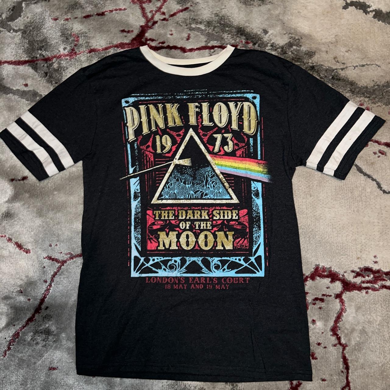 Pink Floyd baseball tee, worn once or twice. i don’t... - Depop