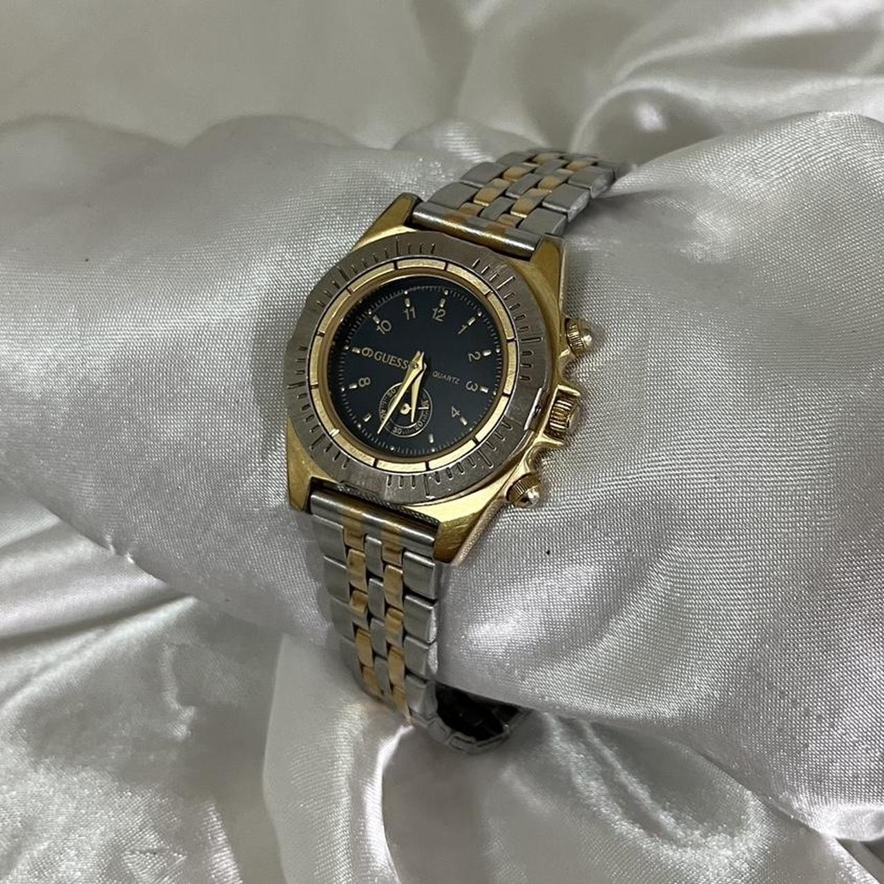 Vintage two tone gold and silver guess watch ✨ Depop