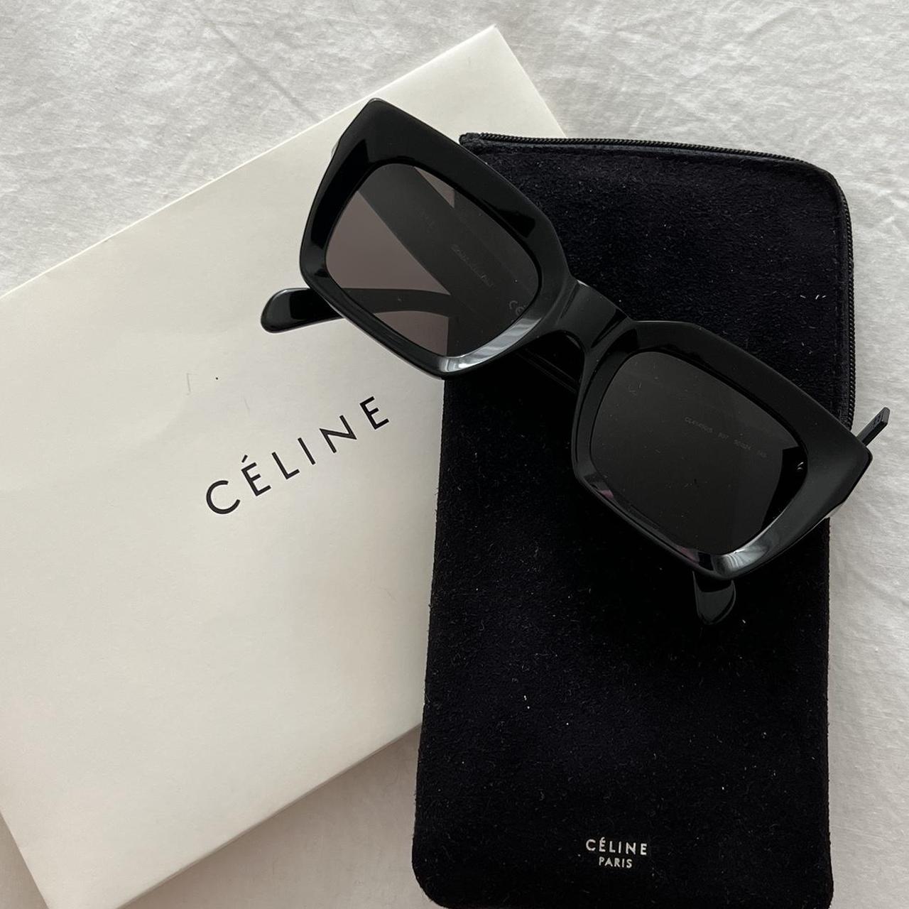 Like new store authentic Celine women’s sunglasses