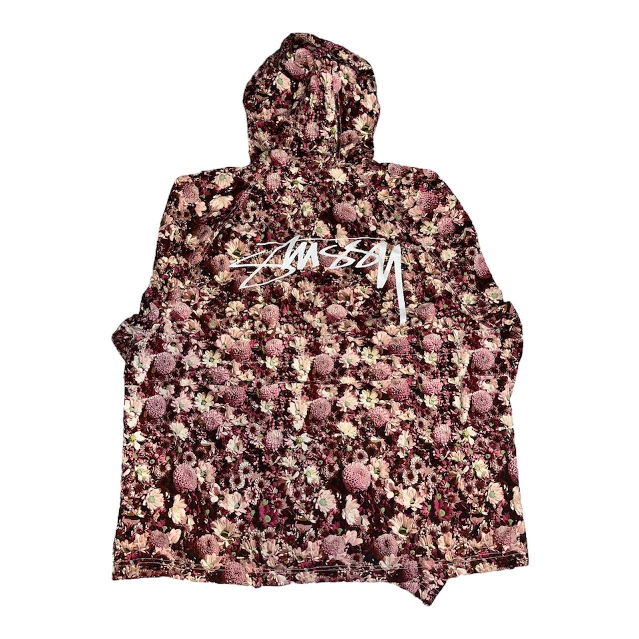 Stüssy Floral Beach Shell Nylon Size XL Immaculate | Depop