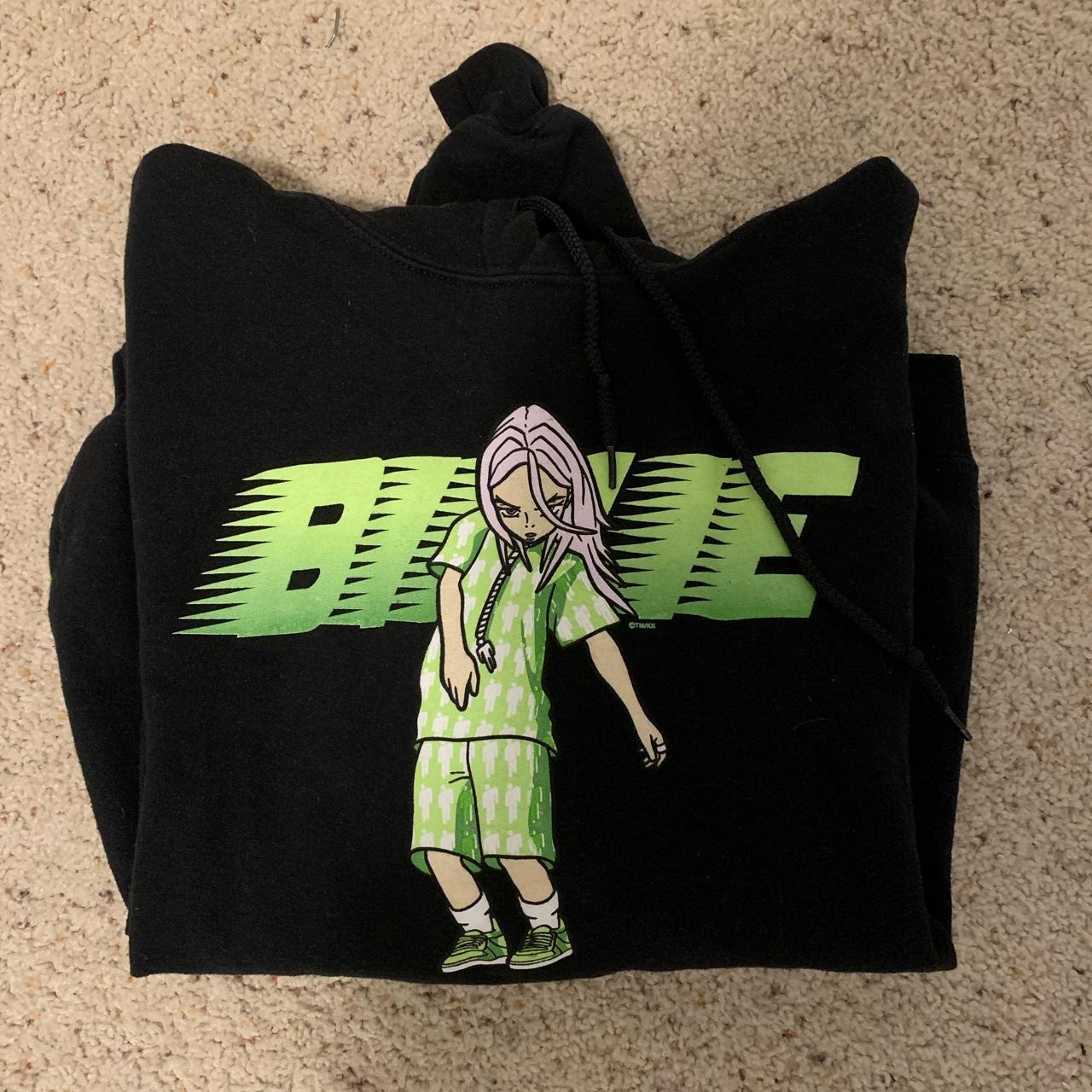 Billie eilish takashi murakami hoodie sale