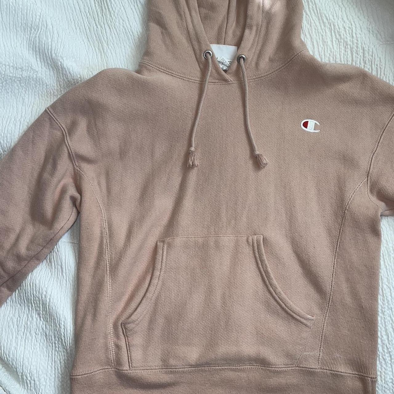 Salmon color sale champion sweatshirt