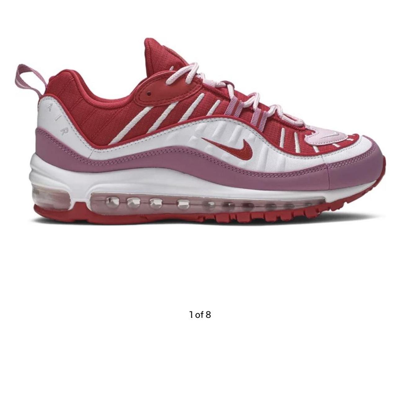 nike air max 98 valentine's day