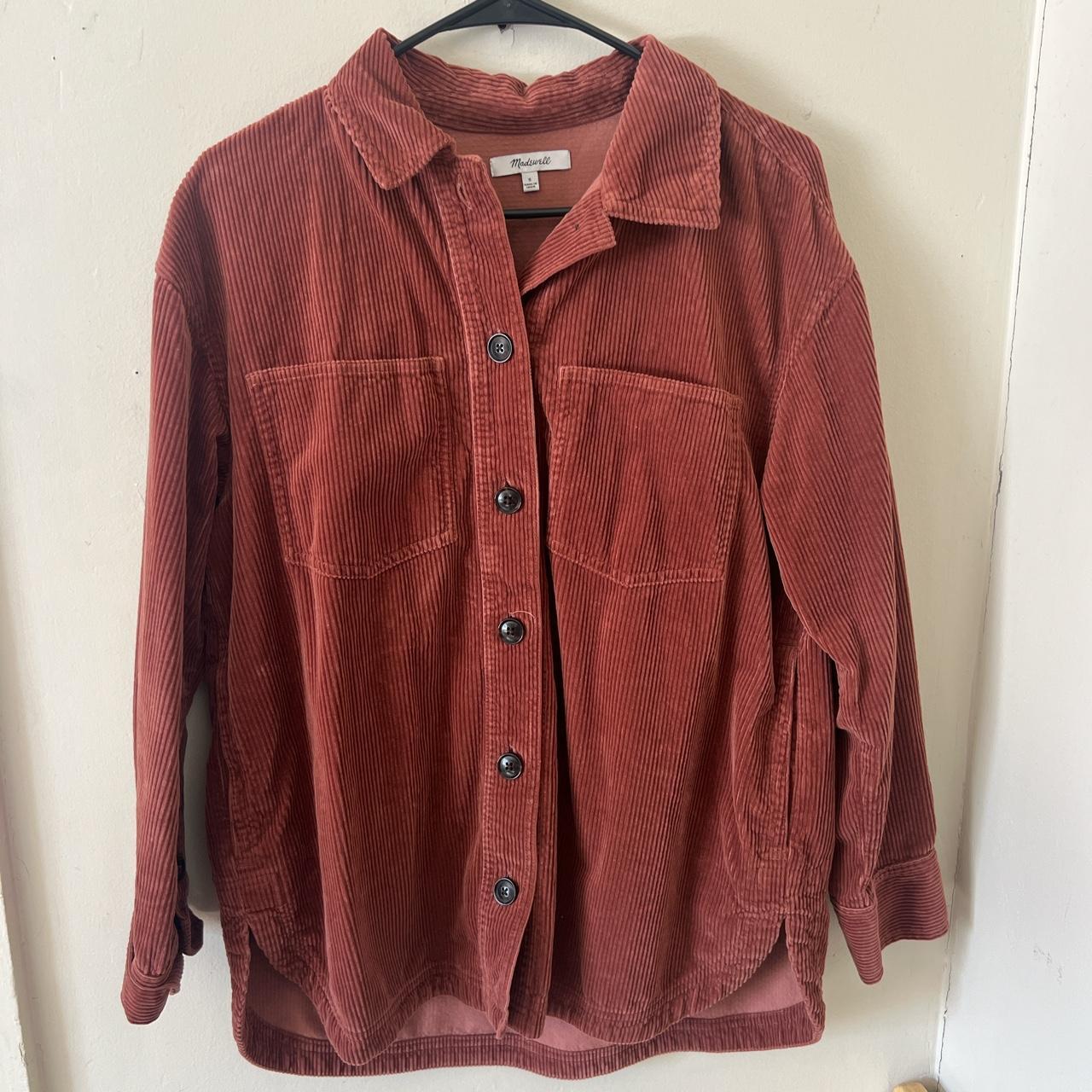 High quality Madewell Orange Jacket