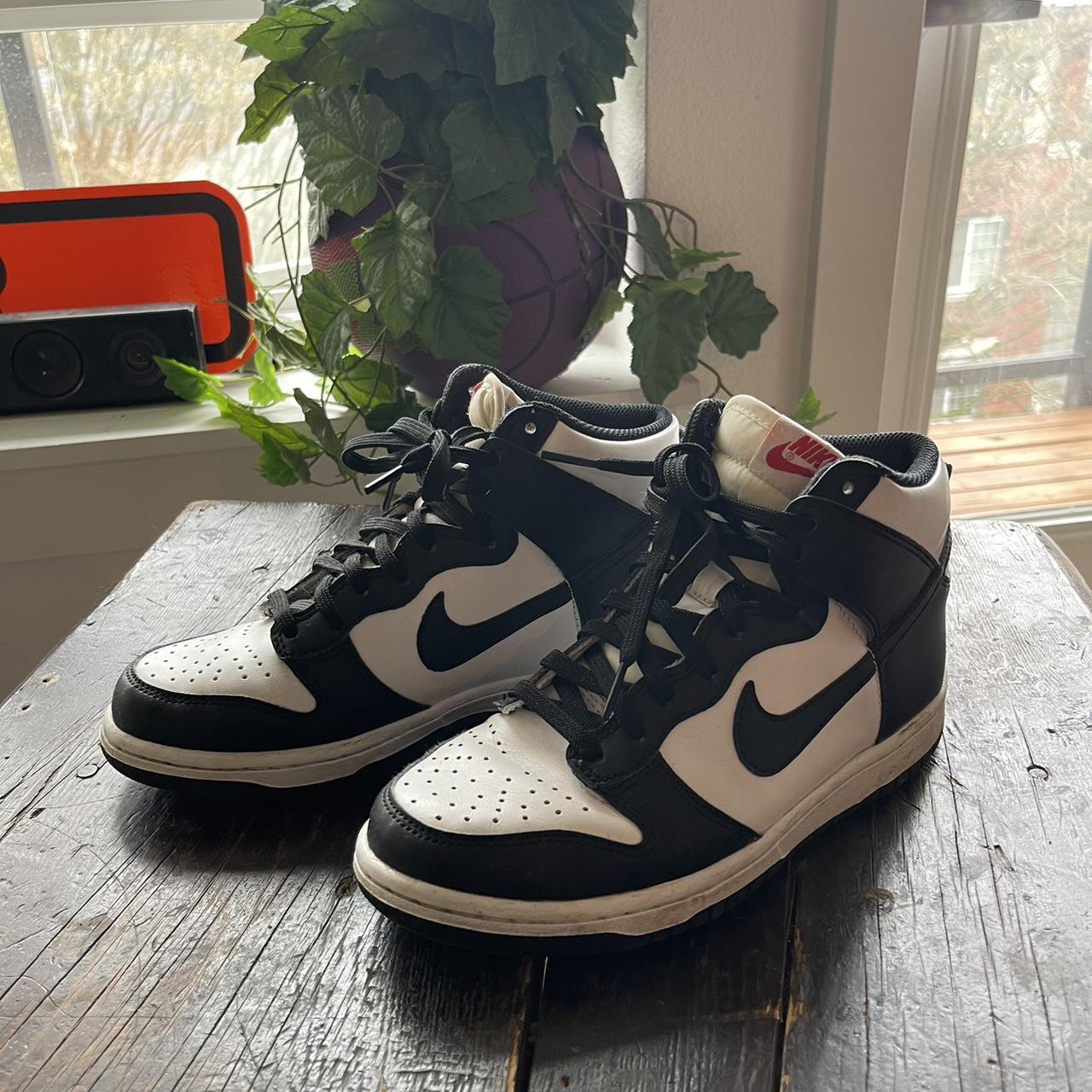 dunk high panda women's