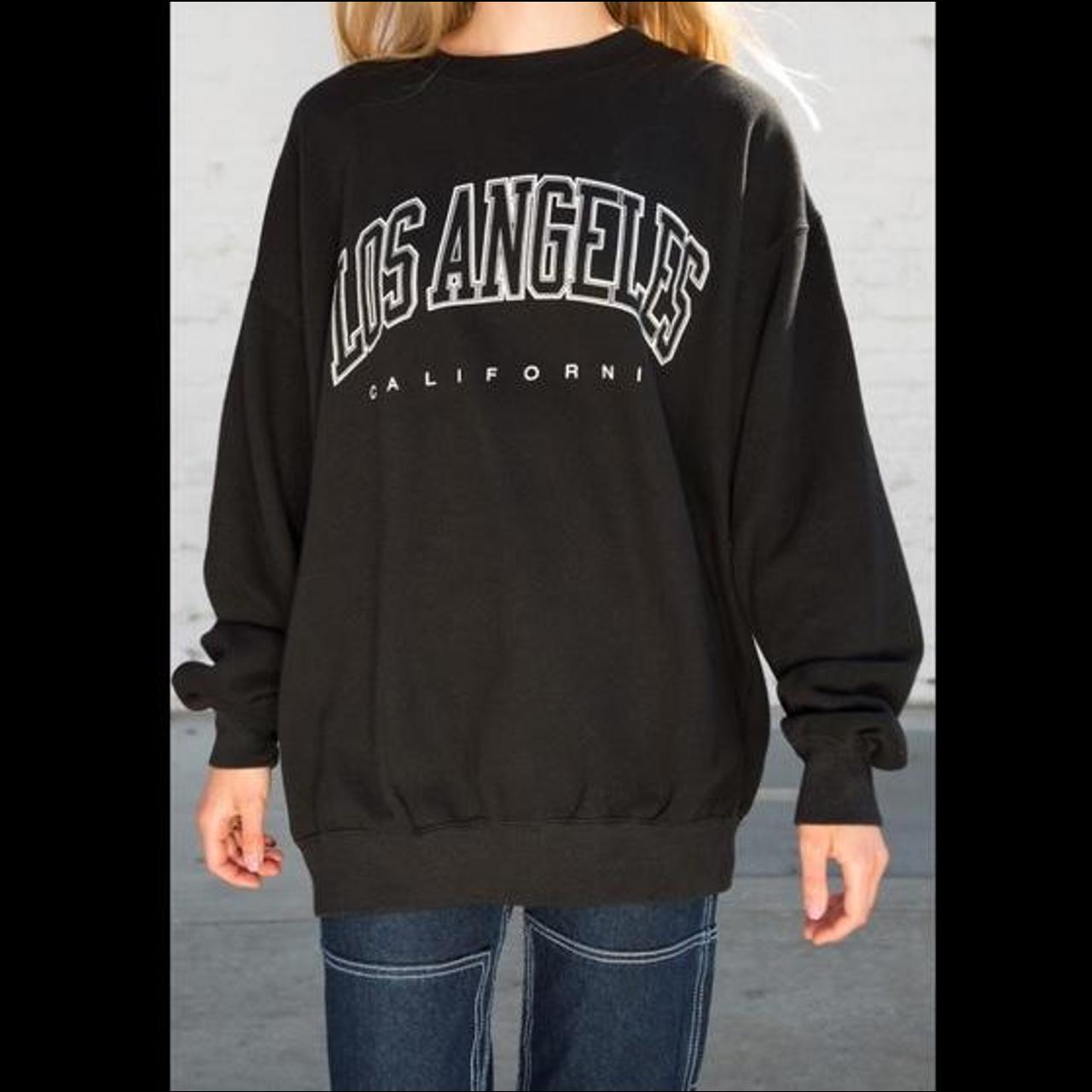 Brandy melville black discount sweatshirt