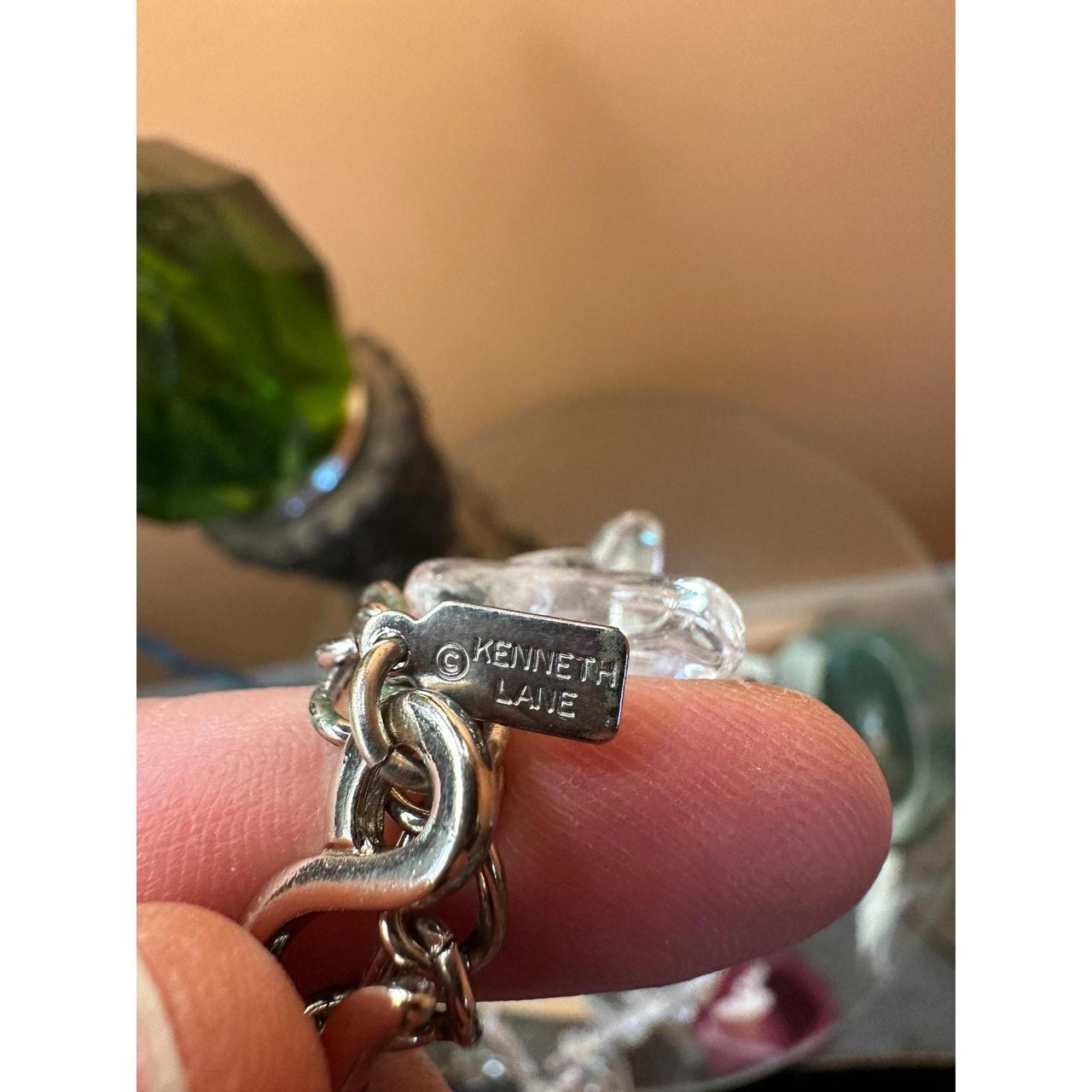 Kenneth Jay Lane Women's Jewelry - White – Add a … - image 5