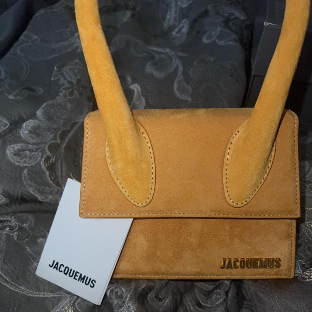 Jacquemus Women's Orange Bag | Depop