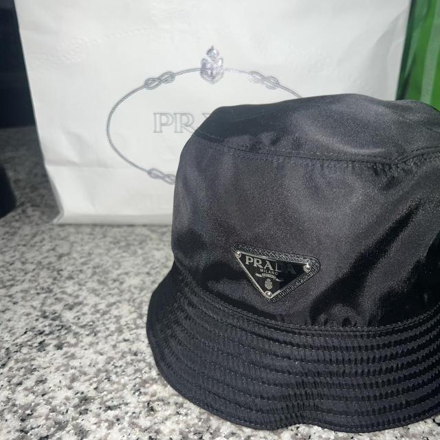 PRADA, Re-Nylon Bucket Hat, Women, Bucket Hats