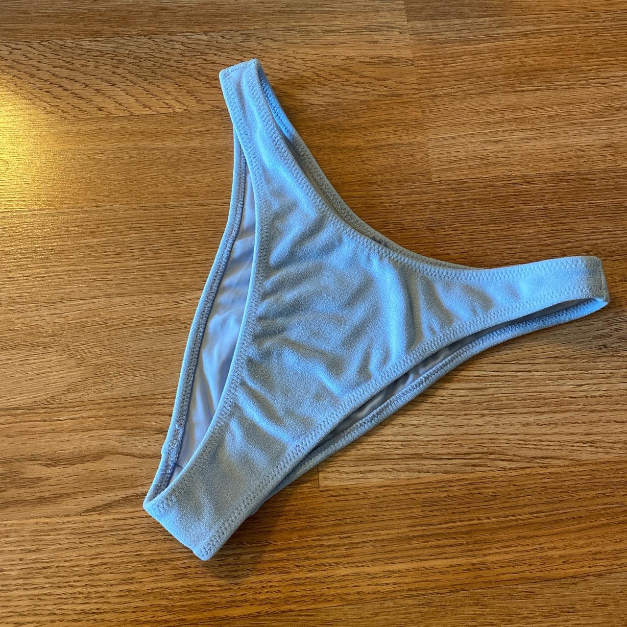 Playboy by Pacsun Bikini Bottoms High cut ! Terry... - Depop