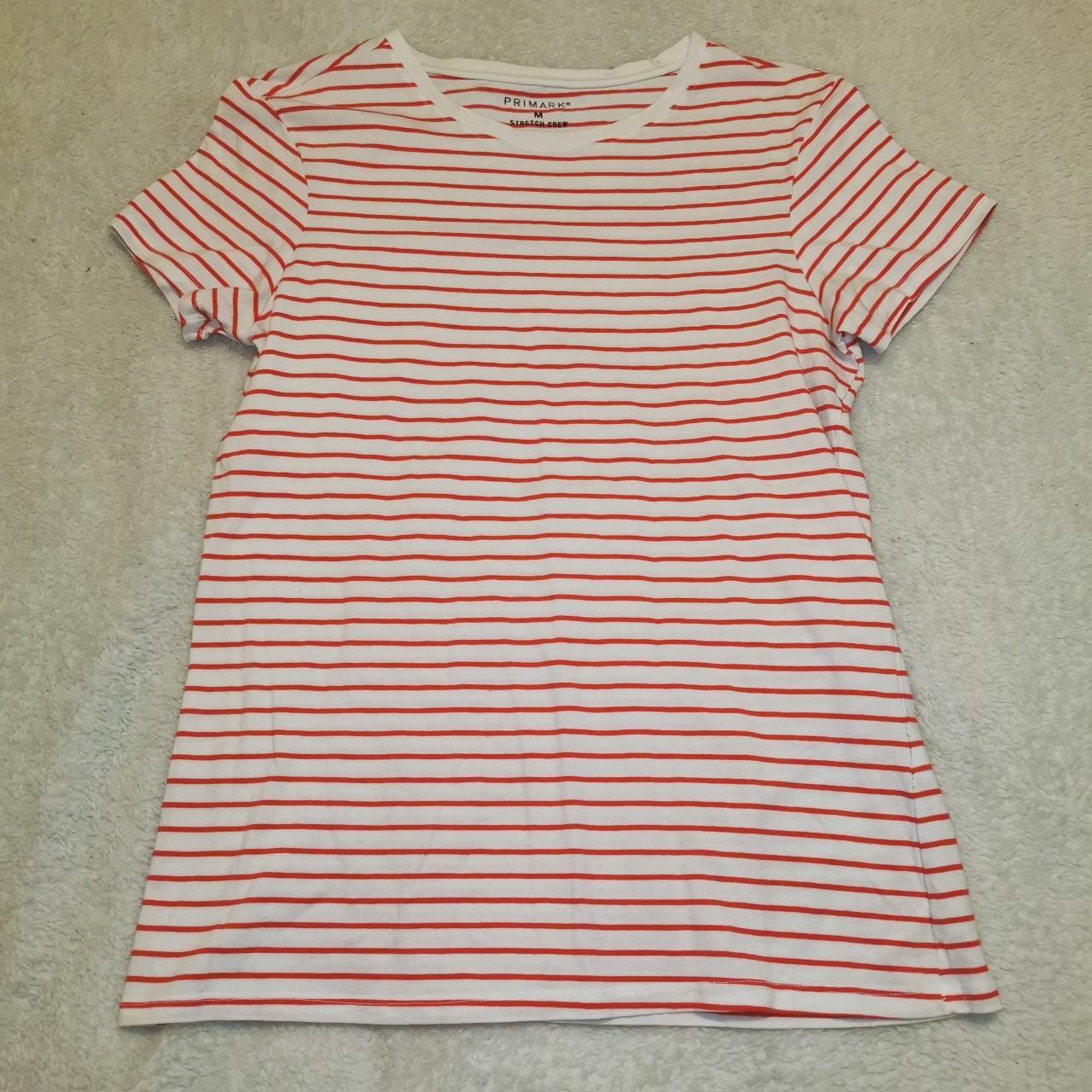 primark striped t shirt