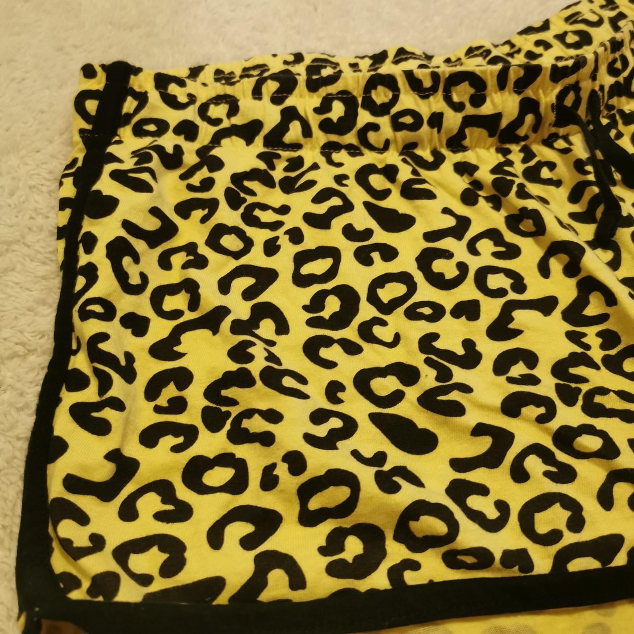 Leopard print pj's discount primark