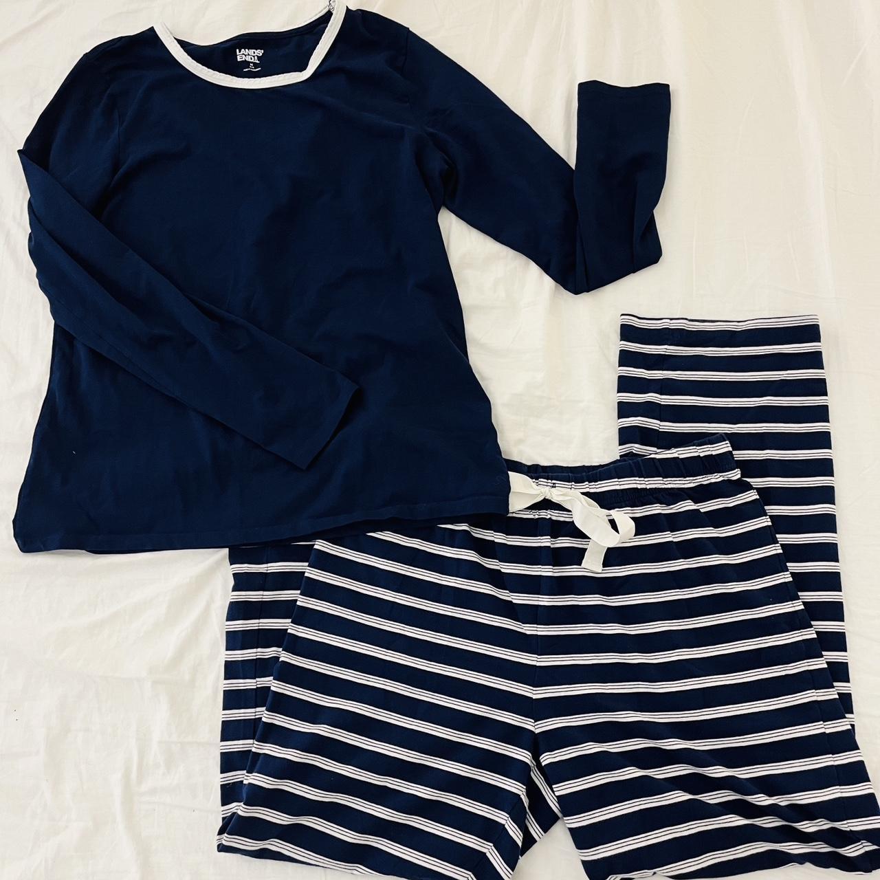 Lands end pajamas online womens