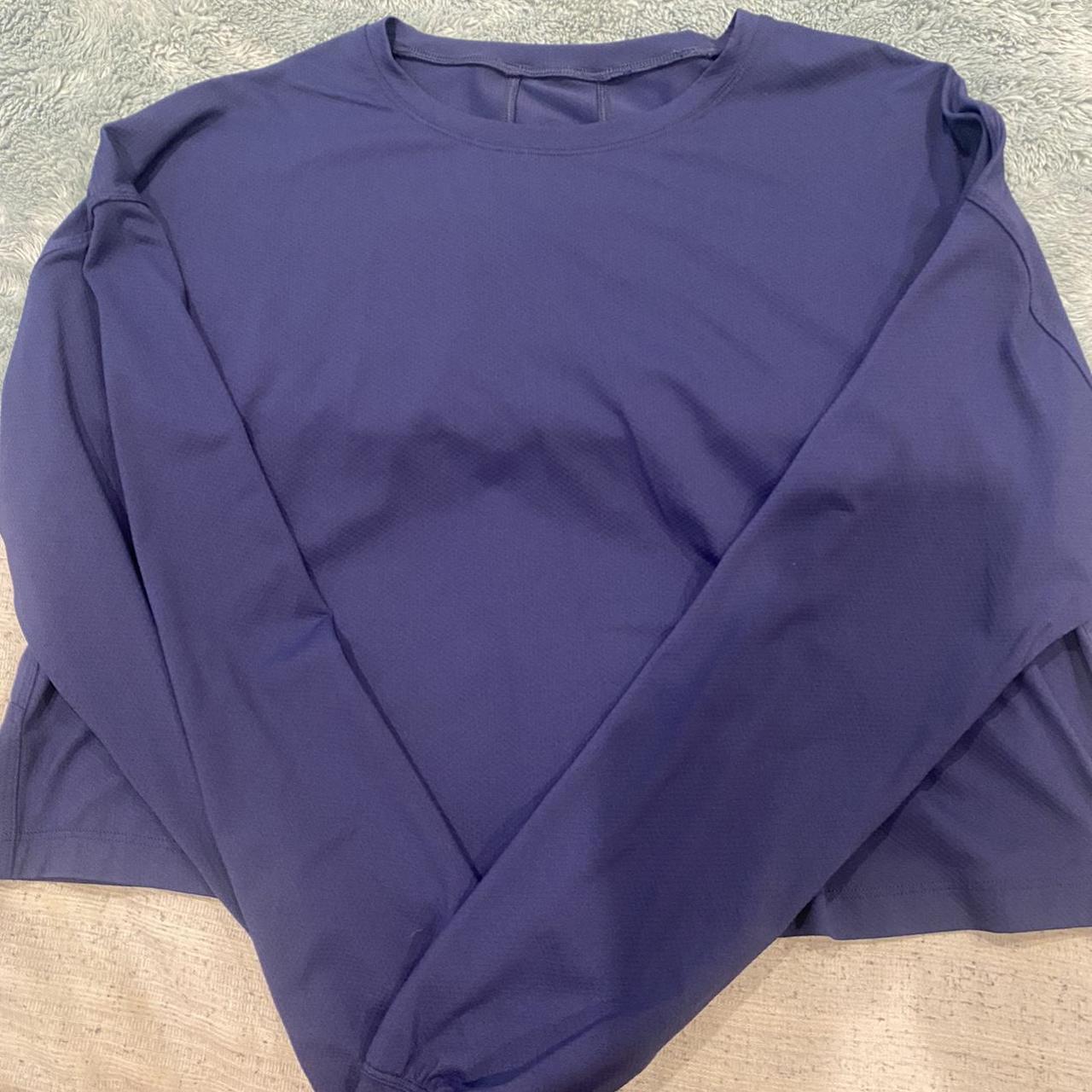 lululemon Abrasion Resistant Training Long Sleeve Shirt