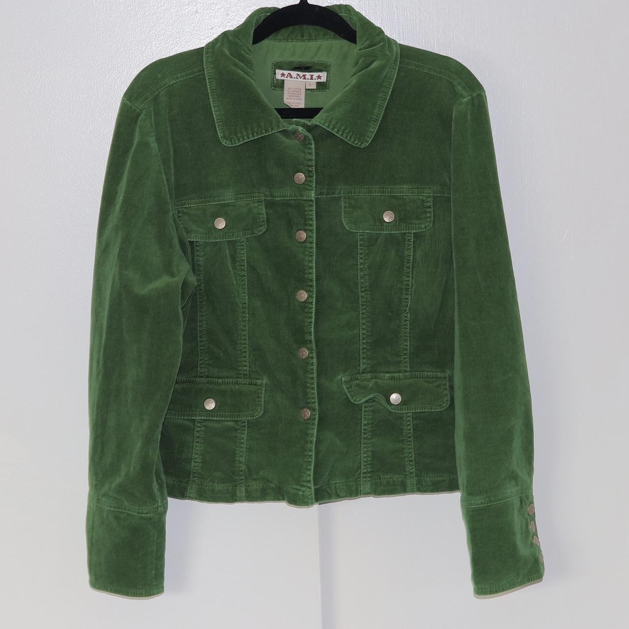 Women's Green Jacket Depop