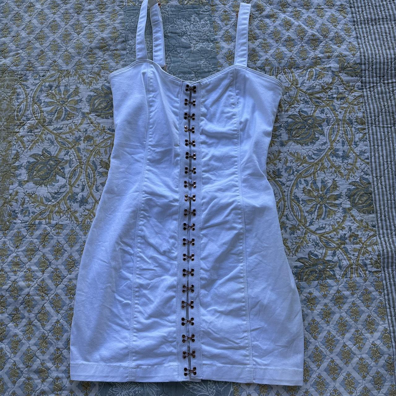 Forever 21 Women's White Dress Depop