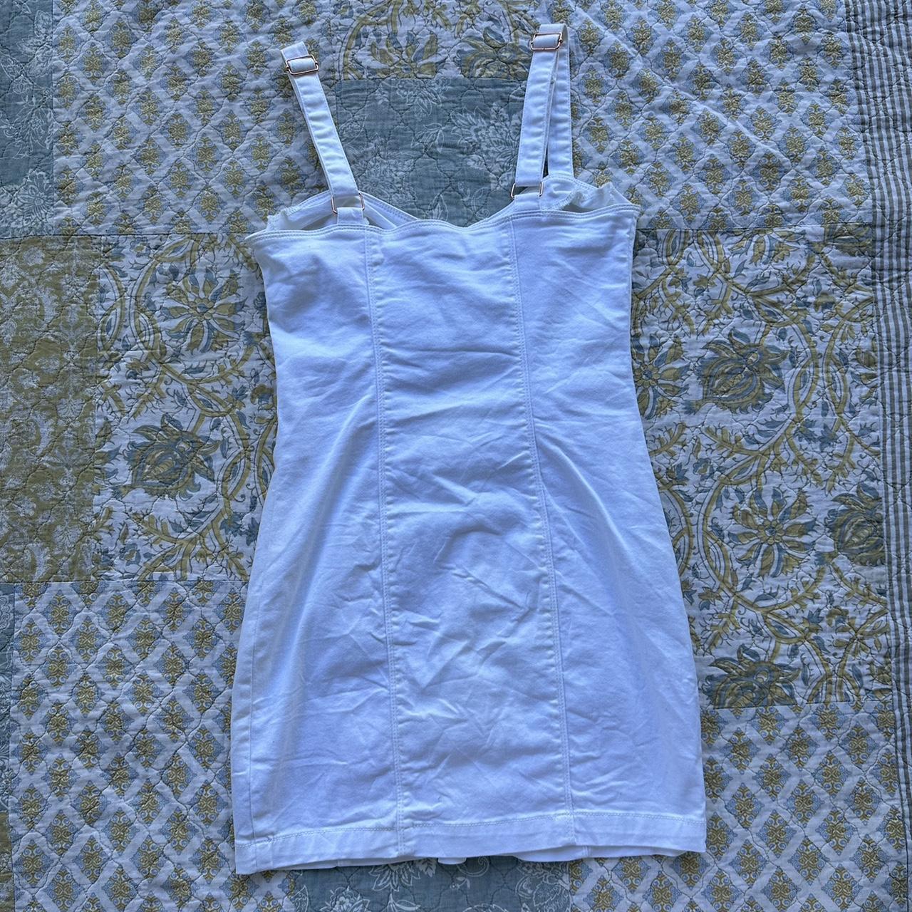 Forever 21 Women's White Dress Depop