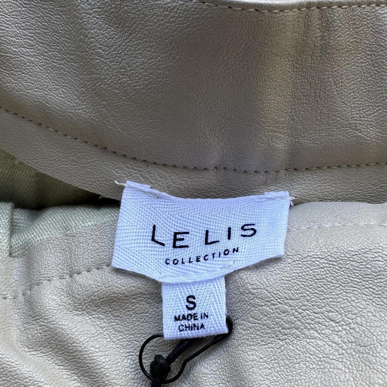 Lelis leather pleated skirt ! size small. stunning... - Depop