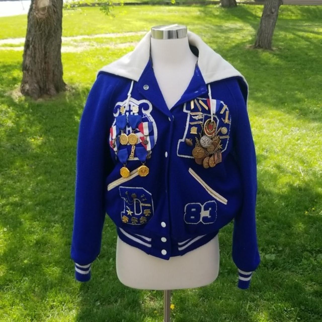 1980s letterman outlet jacket