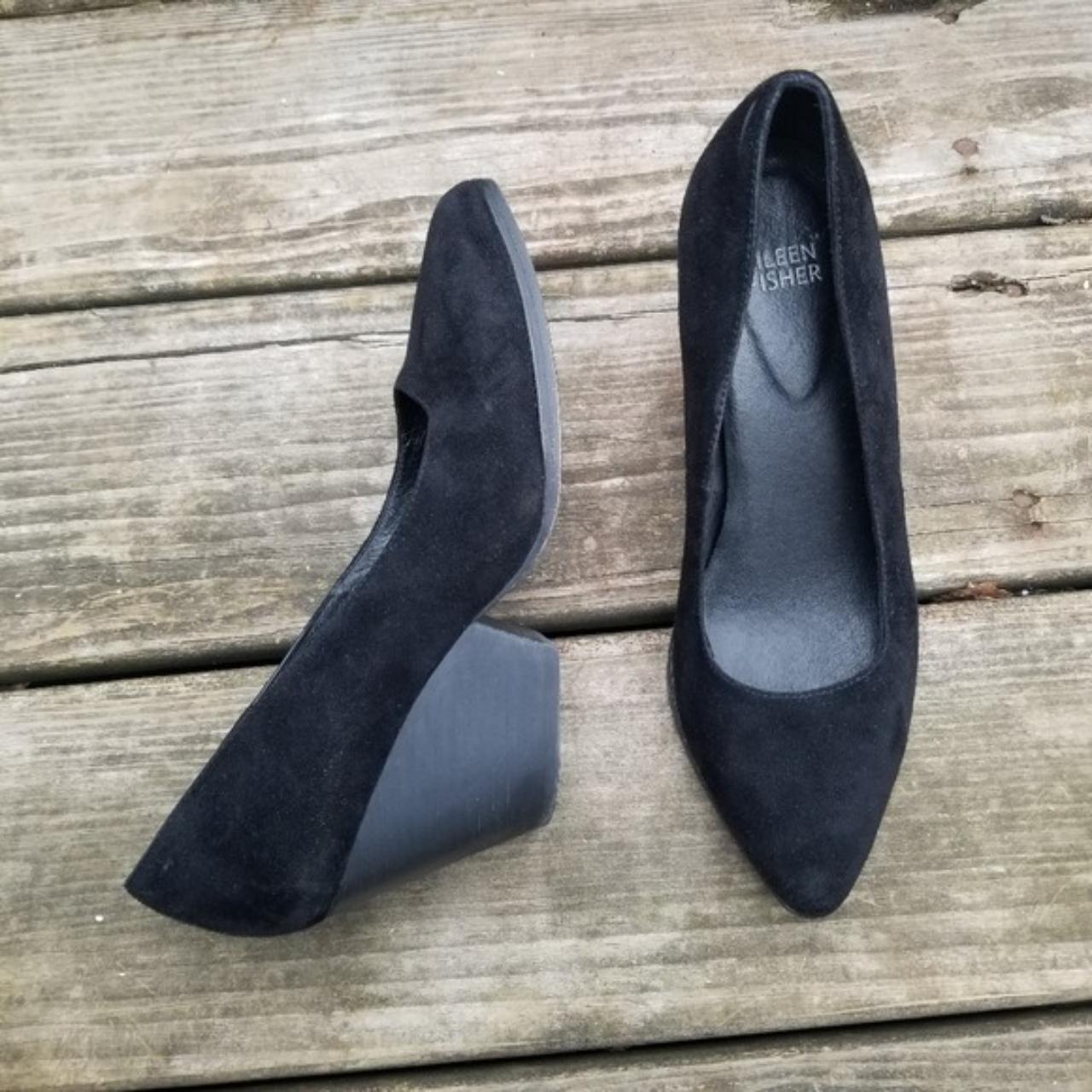 Eileen fisher hawk block sale heel pump