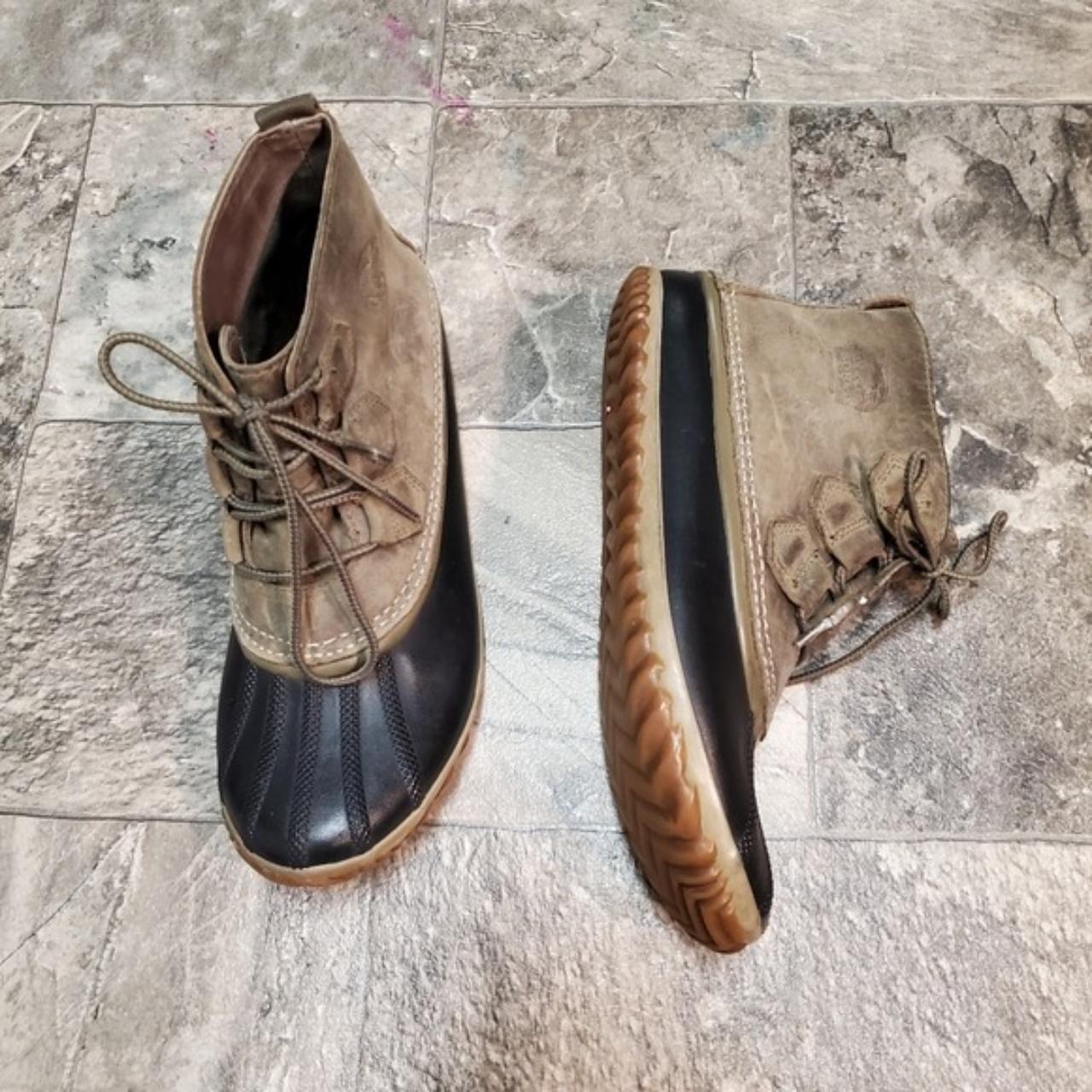 Sorel out and deals about duck boot