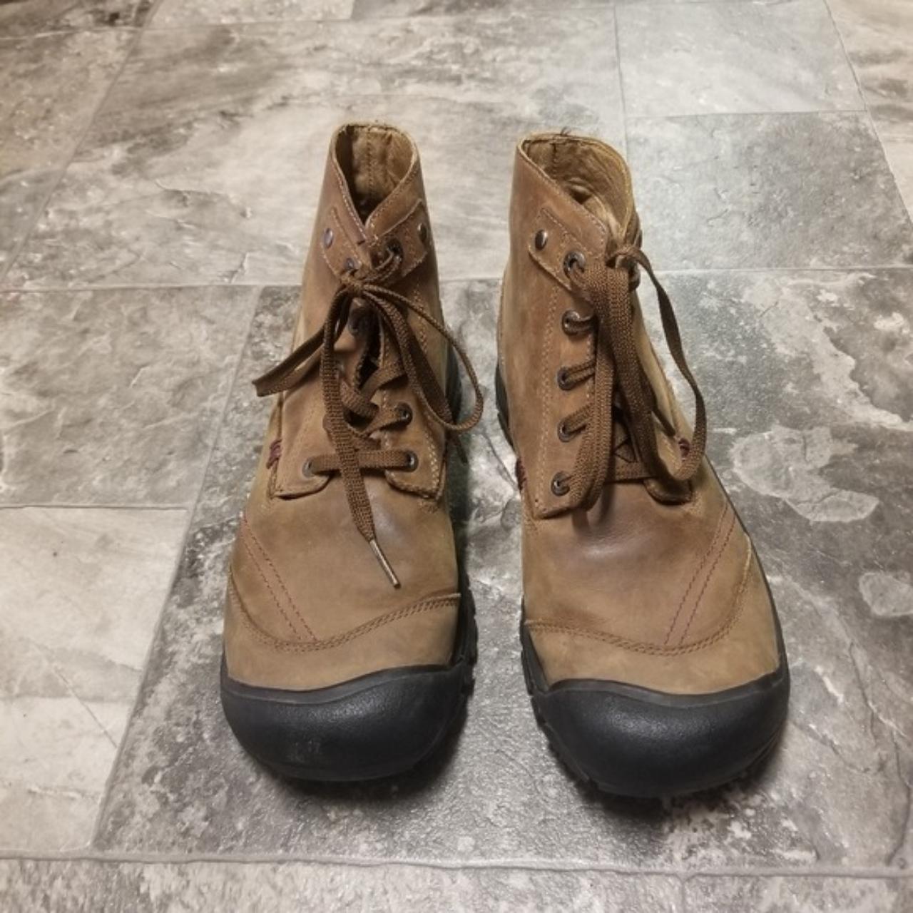 Keen Women's Brown Boots | Depop