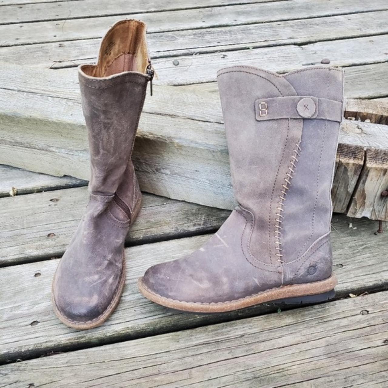 Womens born cheap tonic boots