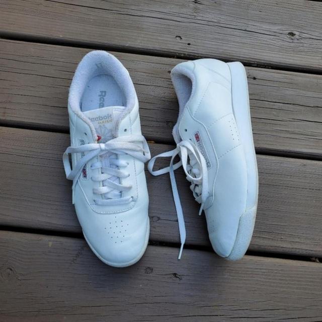 White deals reebok princess