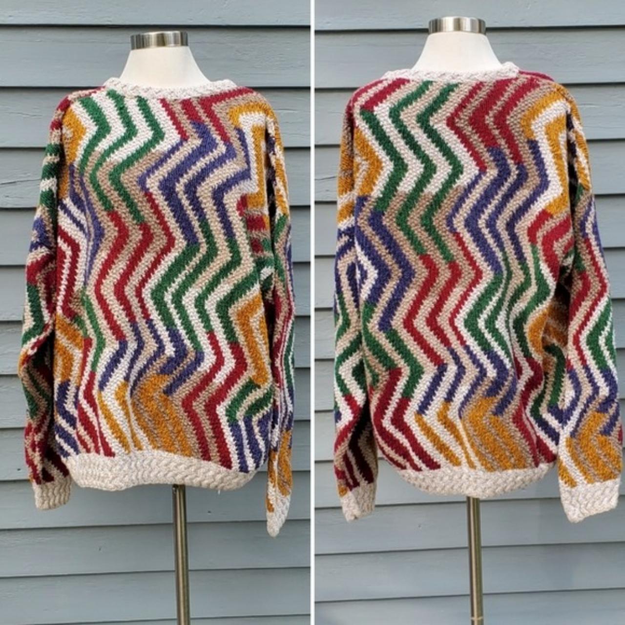 Biggie sales multicolor sweater