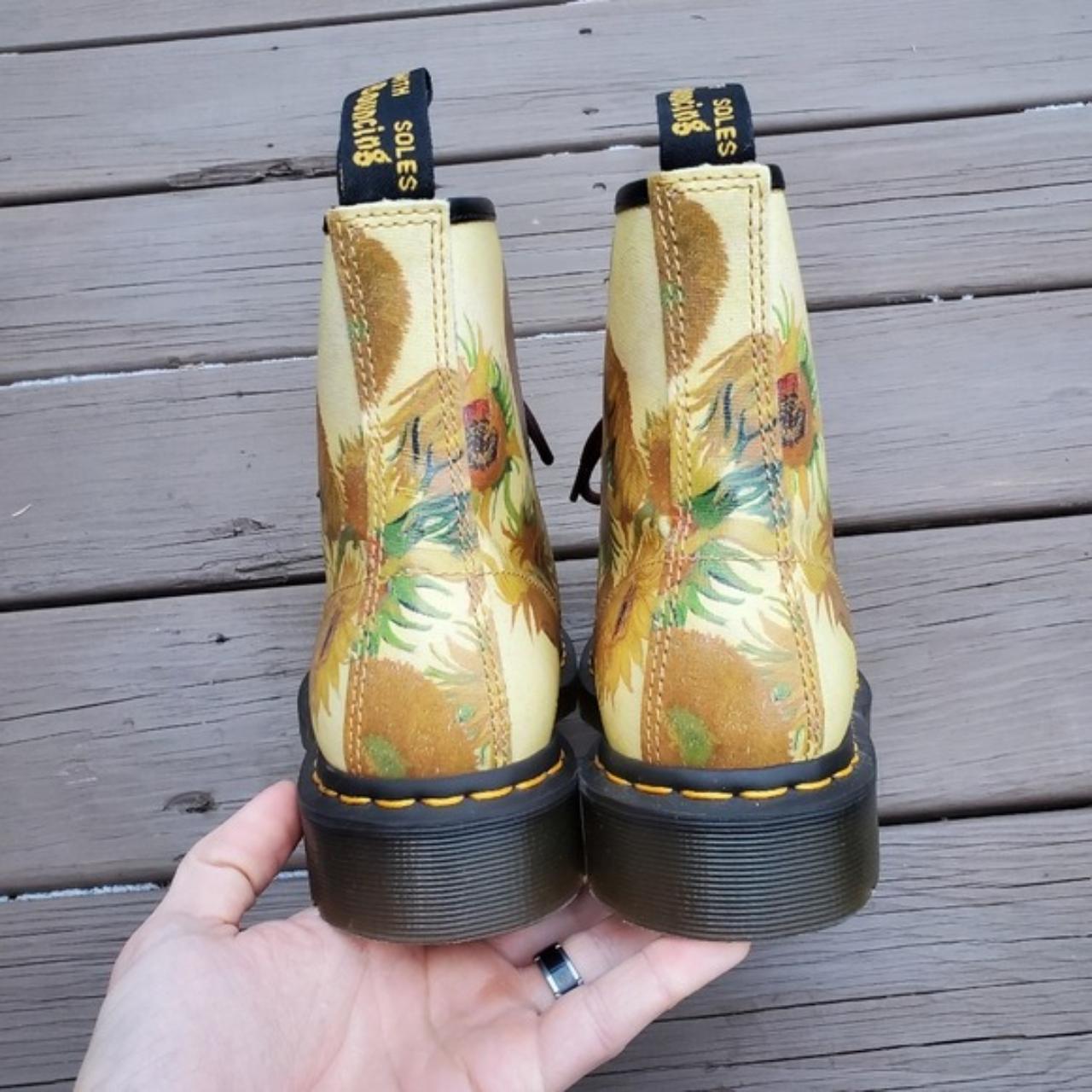 Martens 1460 TNG Vincent Van Gogh Depop
