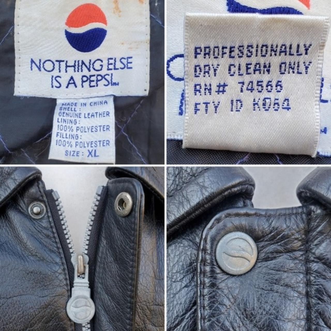 Nothing else is a pepsi leather jacket best sale