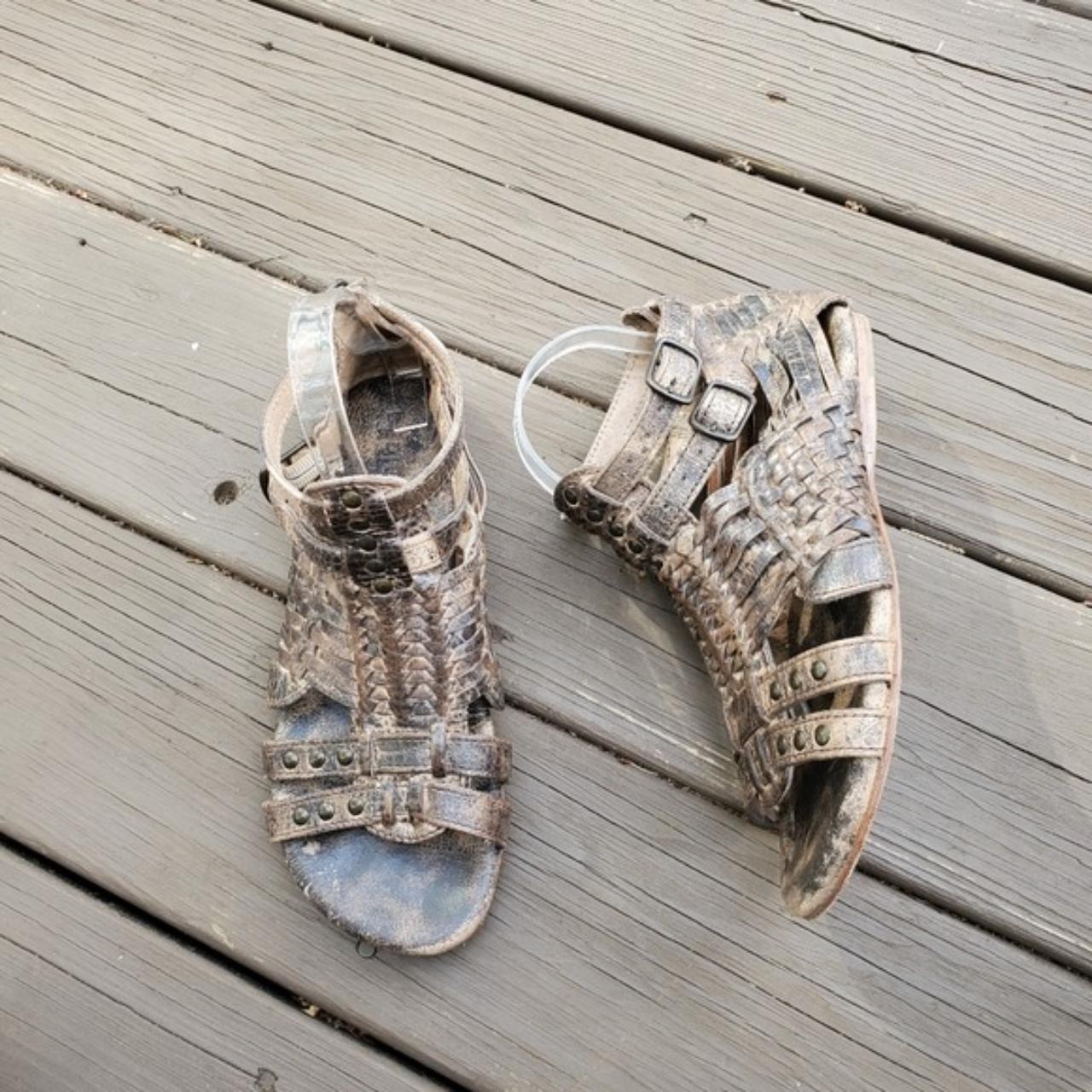 Bed Stu Claire Original Woven Huarache Gladiator... Depop