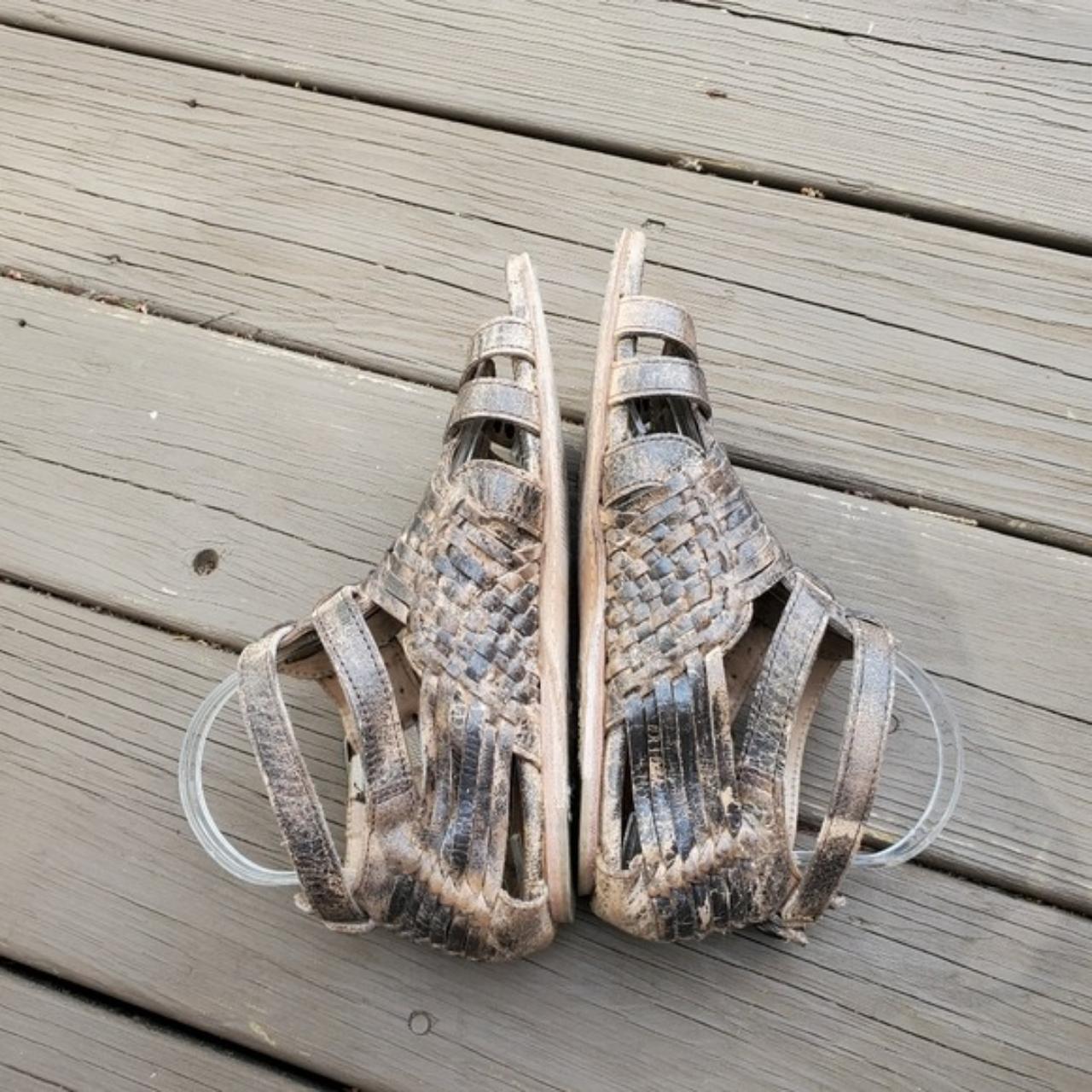 Bed Stu Claire Original Woven Huarache Gladiator... Depop