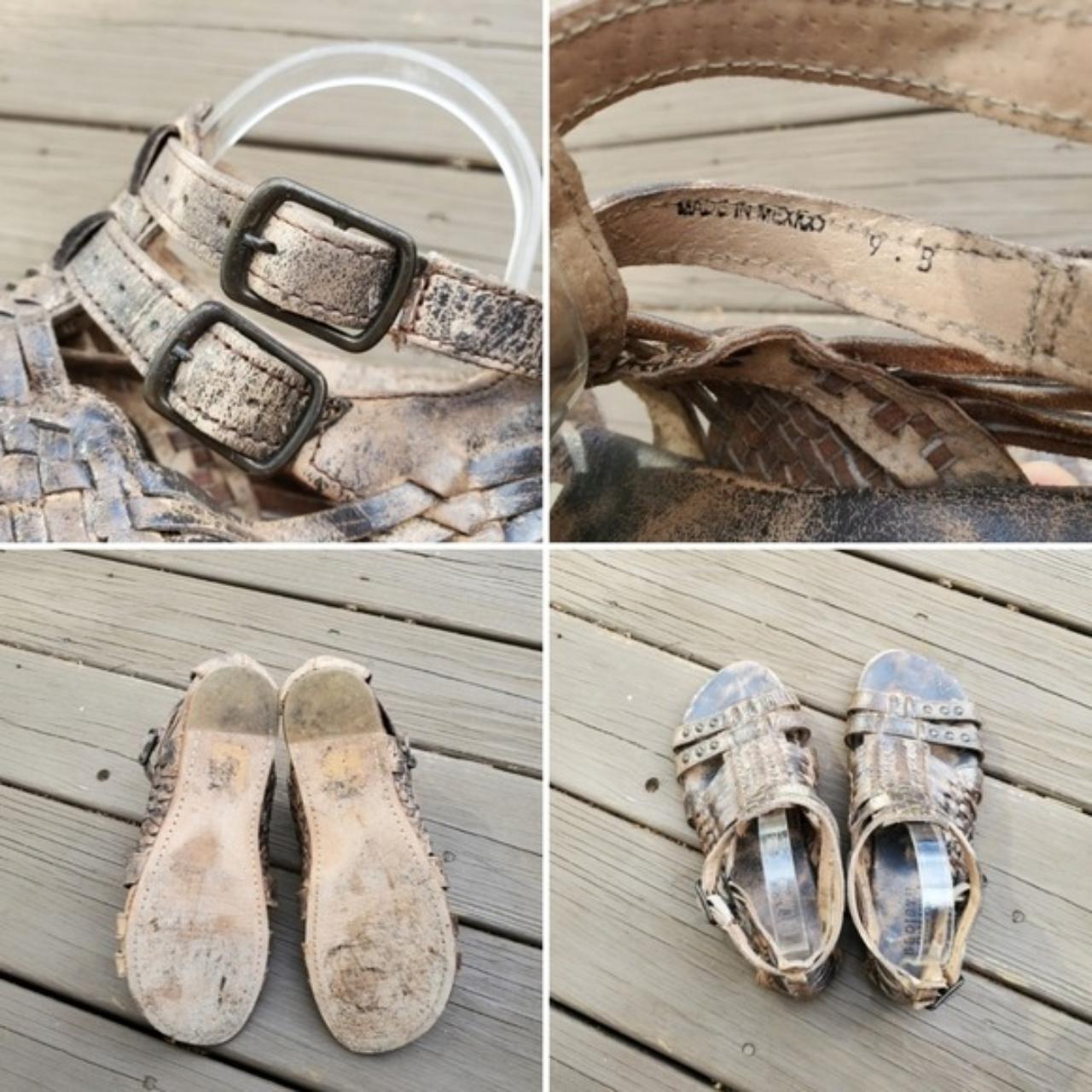 Bed Stu Claire Original Woven Huarache Gladiator... Depop