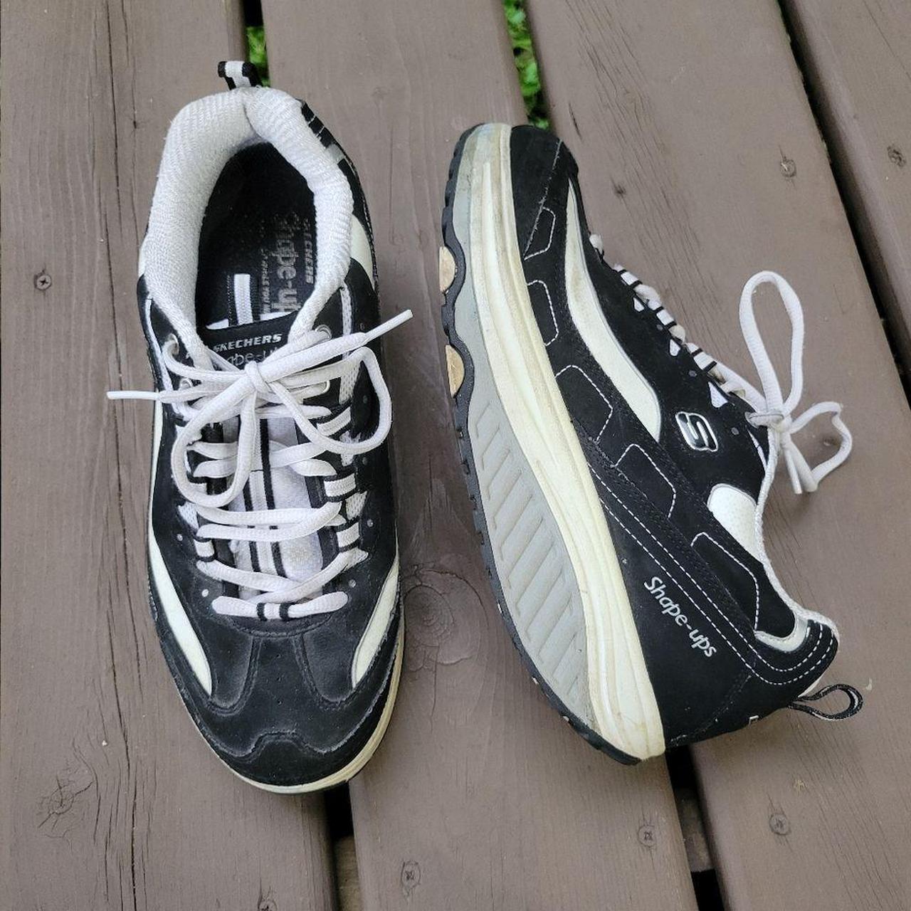 Skechers shape ups size 10 deals